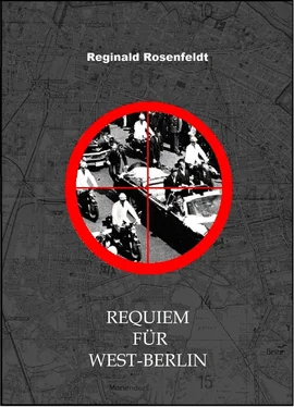 Reginald Rosenfeldt Requiem für West-Berlin обложка книги