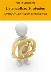 André Sternberg - Listenaufbau Strategien