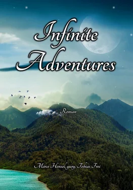 Tobias Frei Infinite Adventures обложка книги
