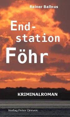 Rainer Ballnus Endstation Föhr обложка книги