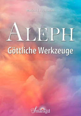 Marliese &amp; Vera Hanßen Aleph - Göttliche Werkzeuge обложка книги
