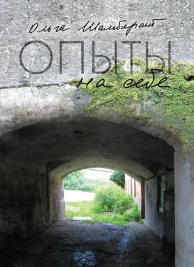 Ольга Шамборант Опыты на себе обложка книги