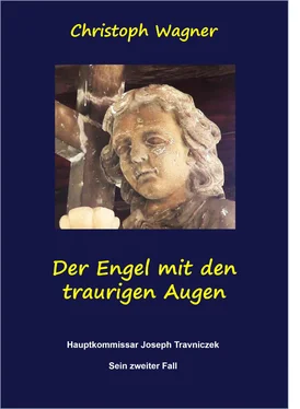 Christoph Wagner Der Engel mit den traurigen Augen обложка книги