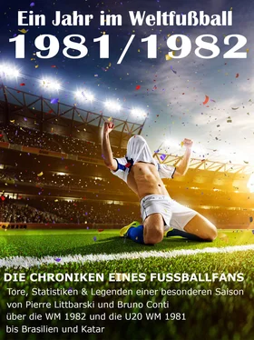Werner Balhauff Ein Jahr im Weltfußball 1981 / 1982 обложка книги