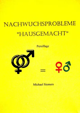 Michael Siemers Nachwuchsprobleme обложка книги