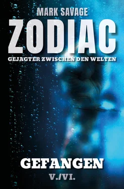 Mark Savage Zodiac - Gejagter zwischen den Welten V: Gefangen обложка книги