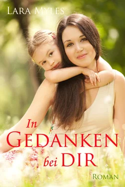 Lara Myles, Barbara Goldstein In Gedanken bei dir: Sonderausgabe mit vielen Fotos обложка книги