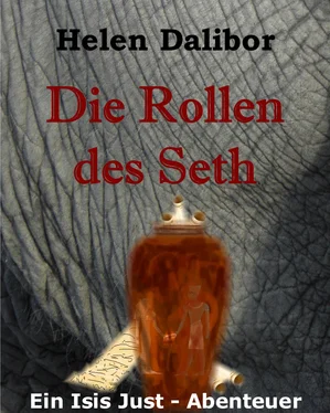 Helen Dalibor Die Rollen des Seth обложка книги