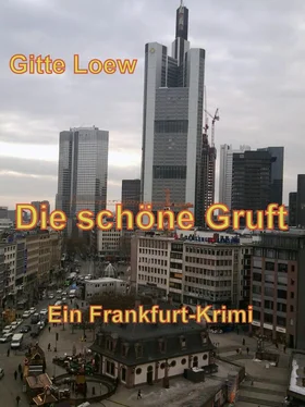 Gitte Loew Die schöne Gruft обложка книги