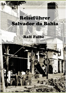 Ralf Falbe Reiseführer Salvador da Bahia обложка книги