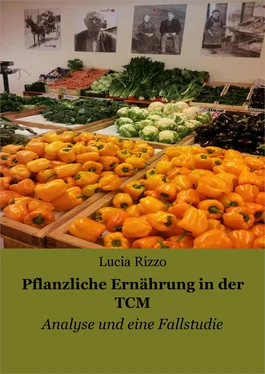 Lucia Rizzo Pflanzliche Ernährung in der TCM обложка книги