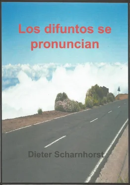 Dieter Scharnhorst Los difuntos se pronuncian обложка книги