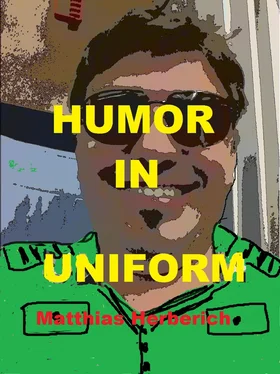 Matthias Herberich Humor in Uniform