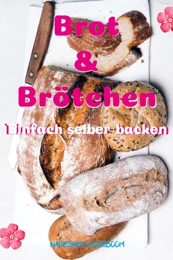 Nadeshda Roseboom Brot & Brötchen обложка книги