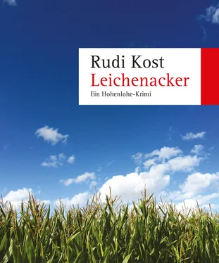 Rudi Kost Leichenacker обложка книги