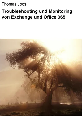 Thomas Joos Troubleshooting und Monitoring von Exchange und Office 365 обложка книги