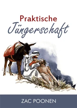 Zac Poonen Praktische Jüngerschaft обложка книги