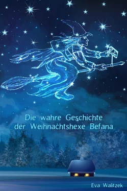 Eva Walitzek Die wahre Geschichte der Weihnachtshexe Befana обложка книги