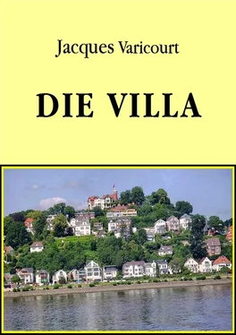 Jacques Varicourt Die Villa обложка книги