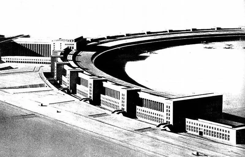 Модель берлинского аэропорта Темпельхоф Вдоль Шпрее предполагалось отстроить - фото 221