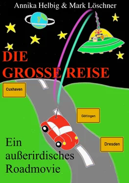 Annika Helbig / Mark Löschner Die große Reise обложка книги
