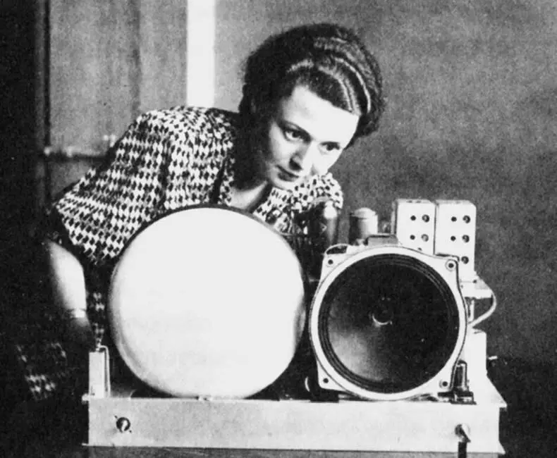 У домашних телевизионных приемников в 1938 году был круглый экран Деятельность - фото 151