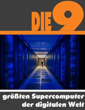A.D. Astinus Die neun größten Supercomputer der digitalen Welt обложка книги
