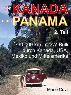 Mario Covi VON KANADA NACH PANAMA - Teil 2 обложка книги