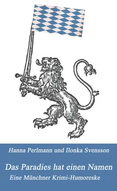 Hanna Perlmann und Ilonka Svensson Das Paradies hat einen Namen обложка книги