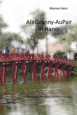 Marion Hein Als Granny-AuPair in Hanoi обложка книги