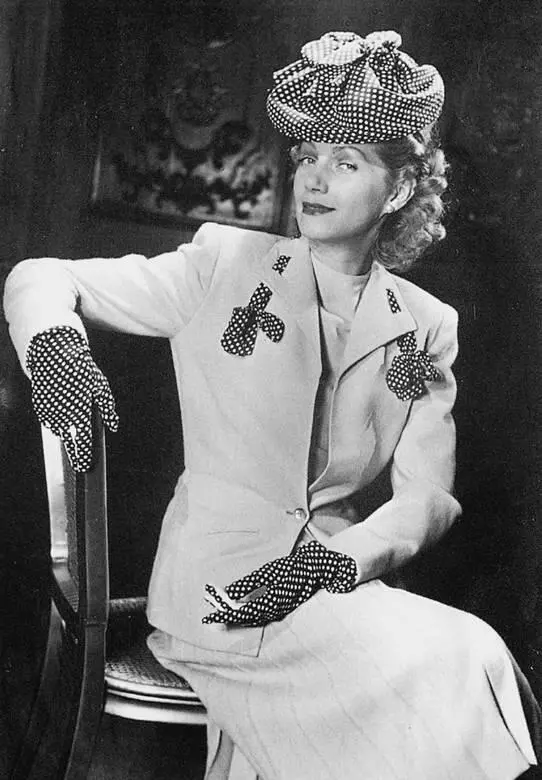 Летний наряд от салона Тейлор Стоун Блит 1943 год Если говорить об общих - фото 54