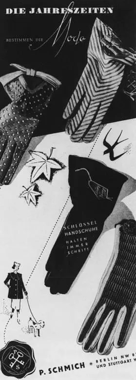 Реклама берлинских перчаток Сам собой напрашивается вопрос насколько изделия - фото 123