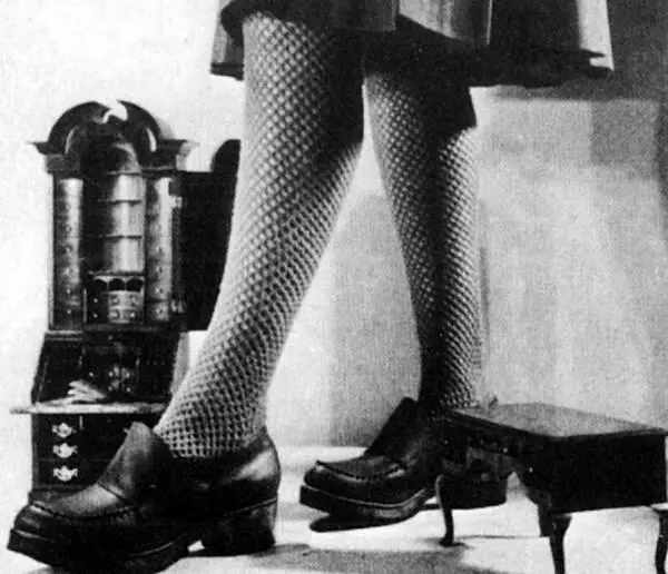 Женские ботинки на деревянной подошве Для спортивной обуви управление моды - фото 140