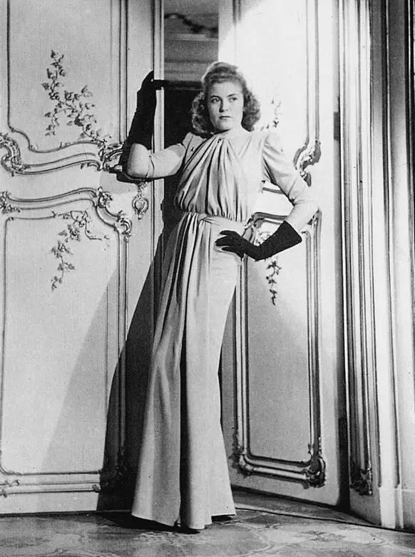 Венское вечернее платье 1943 год Несмотря на то что имперский комиссар - фото 146