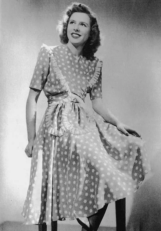 Розовое летнее платье из Вены 1943 год В итоге руководство Венского Дома - фото 150