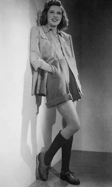 Дорожный костюм от Венского салона Фарнхаммер 1943 год Темный - фото 153