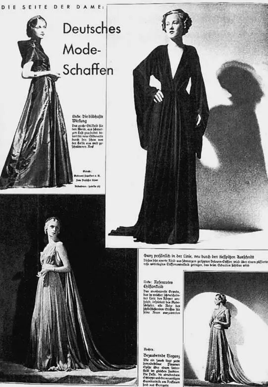 Образцы немецкой моды на страницах Новой иллюстрированной газеты от 22 - фото 169