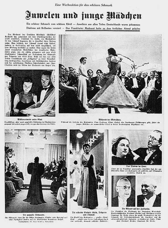 Драгоценности и юные девушки Фоторепортаж в одном из журналов 1938 года - фото 170