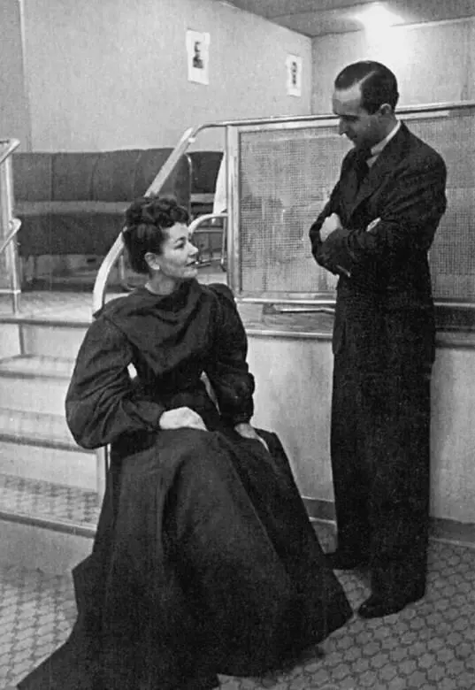 Фотосерия имитирующая полет модных дам на дирижабле 1938 год Модные фото - фото 186