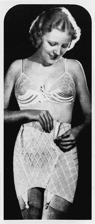 Несмотря на внутреннюю закрепощенность нацистского общества реклама нижнего - фото 209