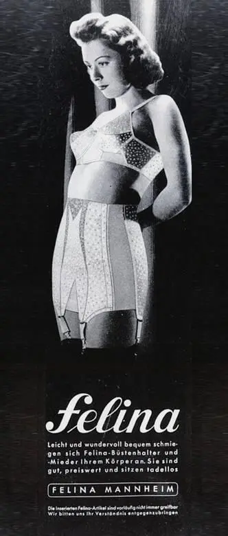 Несмотря на внутреннюю закрепощенность нацистского общества реклама нижнего - фото 210