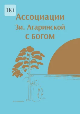 Зи. Агаринская ⠀Ассоциации Зи. Агаринской С БОГОМ обложка книги