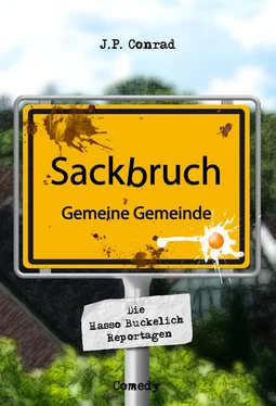 J.P. Conrad Sackbruch - Gemeine Gemeinde обложка книги