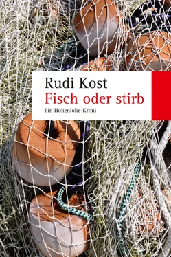 Rudi Kost Fisch oder stirb обложка книги