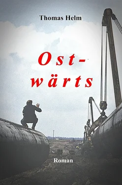 Thomas Helm Ost-wärts обложка книги