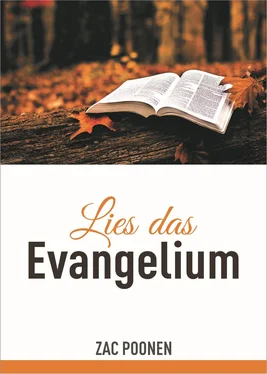 Zac Poonen Lies das Evangelium обложка книги