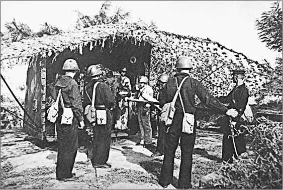 Расчет орудия береговой обороны Одесса 1941 г Расчет берегового орудия за - фото 25
