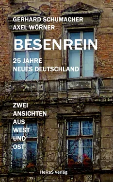 Gerhard Schumacher, Axel Wörner Besenrein обложка книги