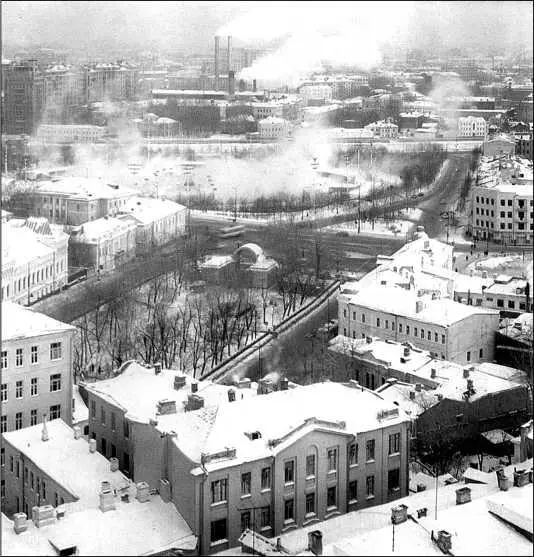 Гоголевский бульвар в районе м Кропоткинская Москва 1970е гг Улица - фото 11