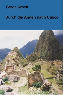 Gerda Althoff Durch die Anden nach Cusco обложка книги